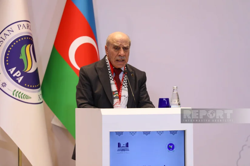 Али Фейсал: Благодарны странам Азиатской парламентской ассамблеи за поддержку Палестины