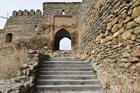 Tarixi Qori qalası - FOTOREPORTAJ