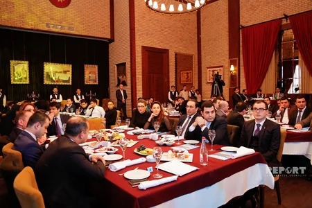 YAP Gənclər Birliyi Gənclər Günü ilə əlaqədar tədbir keçirib