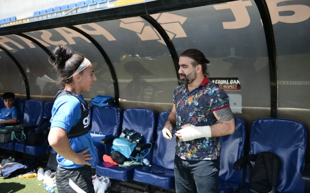 Rafael Ağayev: “Azərbaycan millisinə dəstəyimi göstərdim, motivasiya verdim”