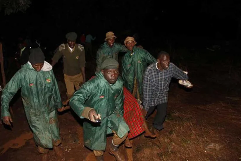 Keniyada bəndin uçması nəticəsində ölənlərin sayı 48 nəfərə çatıb - YENİLƏNİB-2