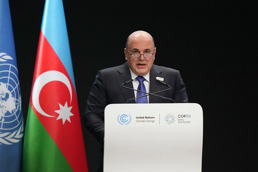 Mixail Mişustin: Rusiya 2060-cı ilədək karbon neytrallığına nail olmağı planlaşdırır