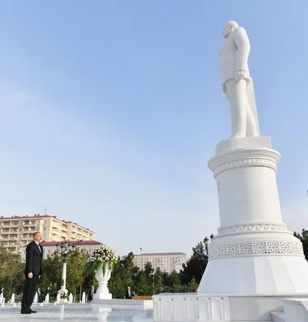 Prezident İlham Əliyev Sumqayıt şəhərinə səfərə gedib