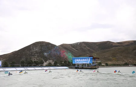 Mingəçevir Reqatasının rəsmi açılış mərasimi keçirilib