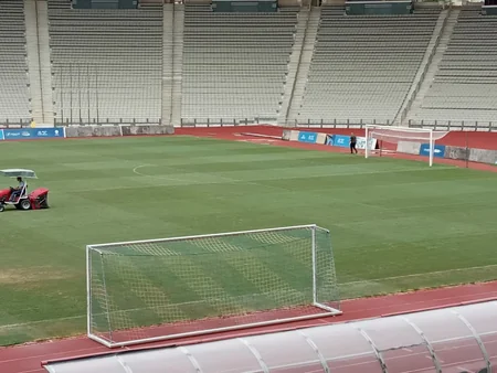 Tofiq Bəhramov adına Respublika stadionu Qarabağın oyununa hazırdır?