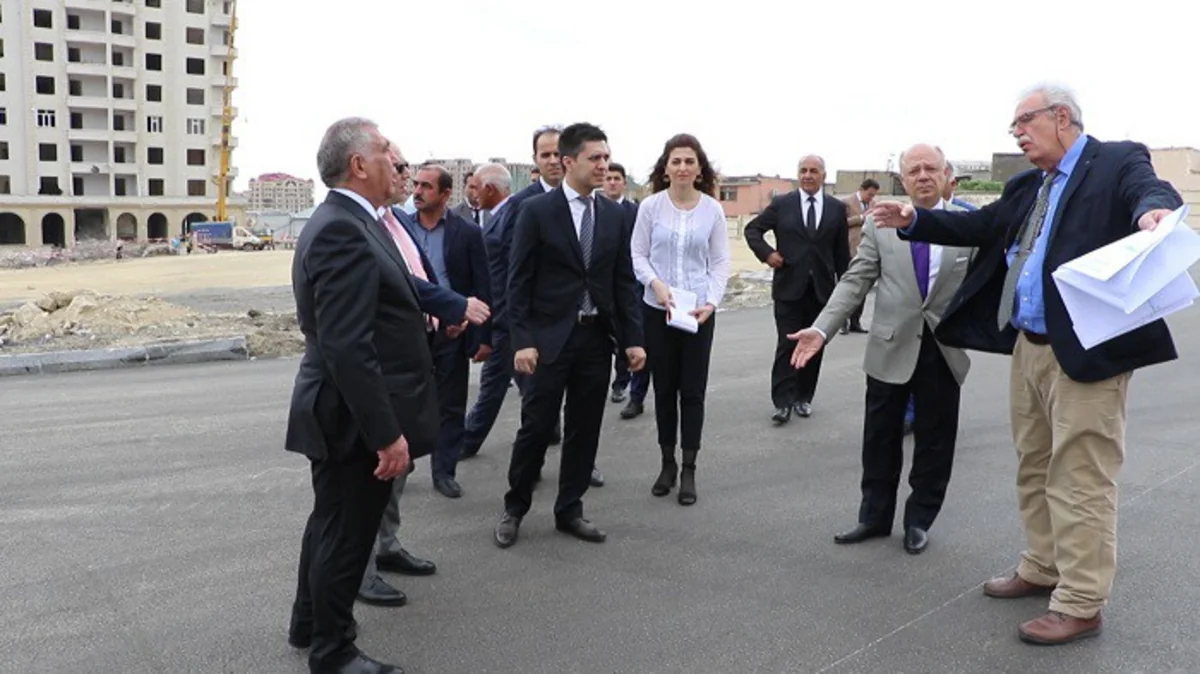 Bakının yeni yollarında hərəkətin təşkili sınaq yürüşləri ilə əyani şəkildə yoxlanılıb - VİDEO