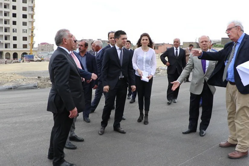 Bakının yeni yollarında hərəkətin təşkili sınaq yürüşləri ilə əyani şəkildə yoxlanılıb - VİDEO