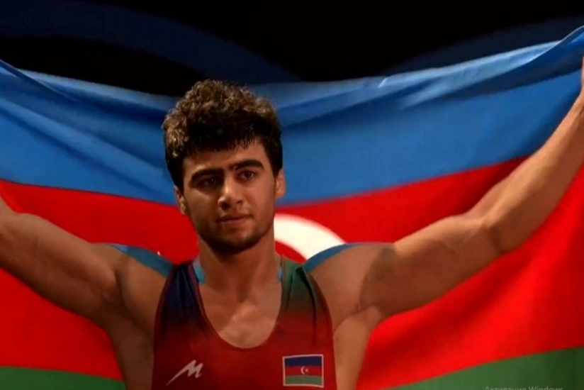 Борец Хасрат Джафаров стал чемпионом мира