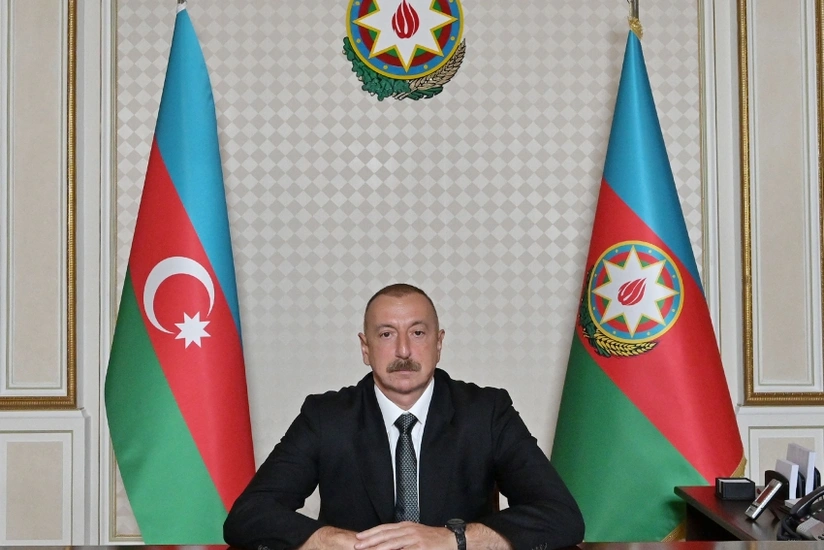 Ilham Aliyev addresses teachers and students on start of new school year