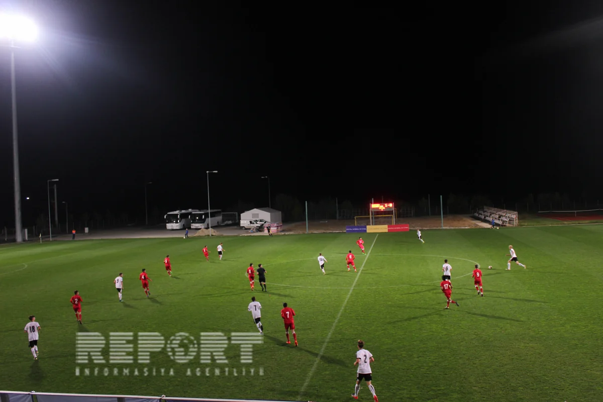 Azərbaycan millisi Avropa çempionatının ilkin seçmə mərhələsinin ikinci oyunda da məğlub olub - FOTO