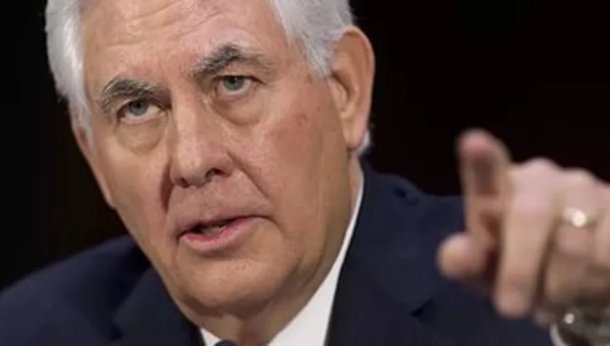 Tillerson Rusiyanı Suriyada kimyəvi silah üzrə sazişi pozmaqda ittiham edib