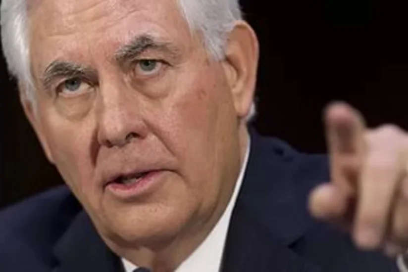 Tillerson Rusiyanı Suriyada kimyəvi silah üzrə sazişi pozmaqda ittiham edib