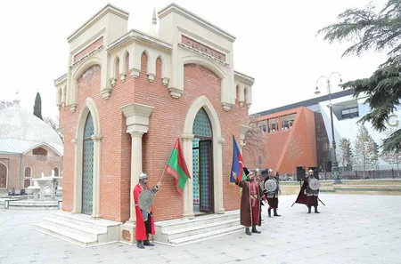 Gəncədə Cavad xanın xatirəsi yad edilib