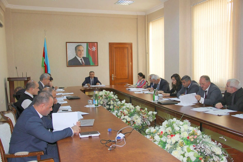 Kənd Təsərrüfatı Nazirliyində iclas keçirilib