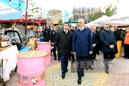 Naxçıvanda Novruz bayramı münasibətilə ümumxalq şənliyi keçirilib