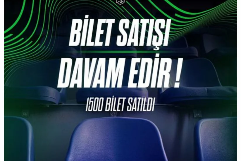 Sumqayıtın Macarıstan klubu ilə görüşünə 1500 bilet satılıb