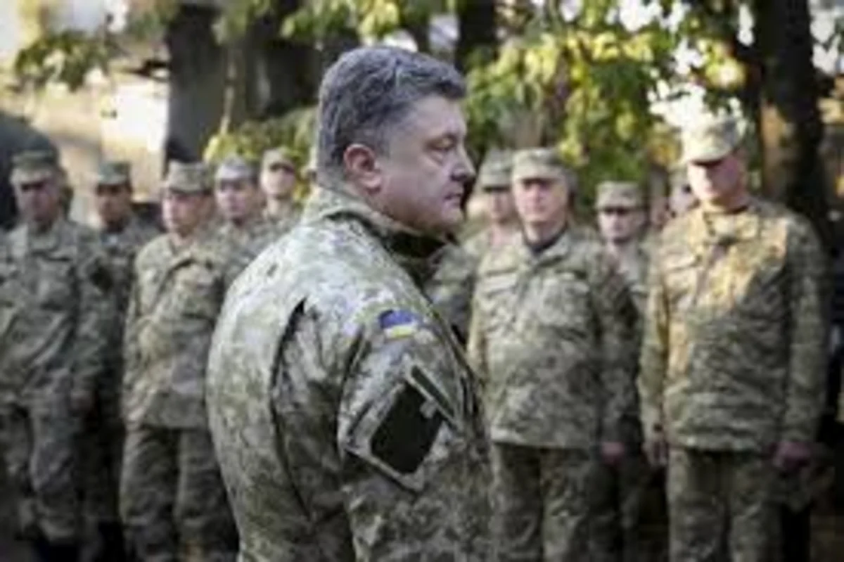 Порошенко сообщил, во сколько обходится день силовой операции в Донбассе