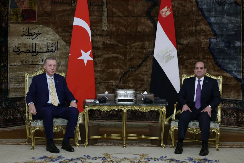 Ankara-Qahirə əlaqələrinin inkişafı – regionda problemlərin həllinə təkan