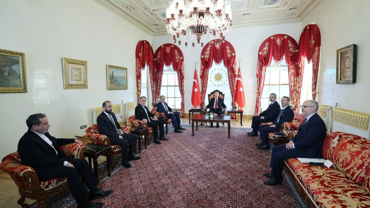 Türkiyə XİN: Cənubi Qafqazda daimi sülhün təmini üçün region ölkələri ilə işlər davam edəcək