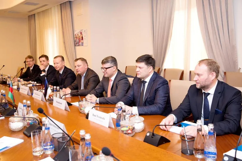 Estoniya Şimal-Cənub nəqliyyat dəhlizinə qoşulmaq niyyətindədir