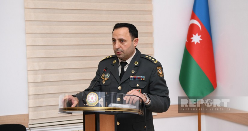 İdarə rəisi: Azərbaycan Ordusunda İnformasiya texnologiyaları şəbəkələrinin kibertəhlükəsizliyi üçün gündəlik monitorinqlər aparılır
