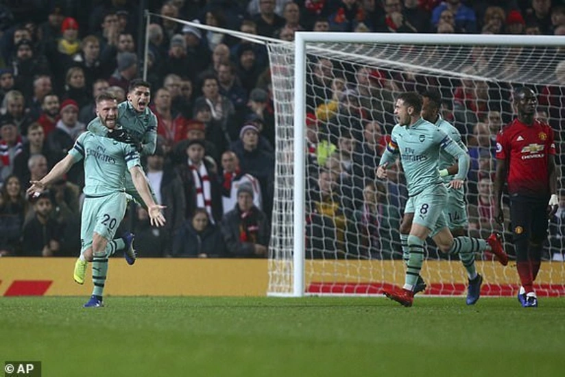 Qarabağın rəqibi Mançester Yunaytedlə görüşdə qələbəni əldən verib