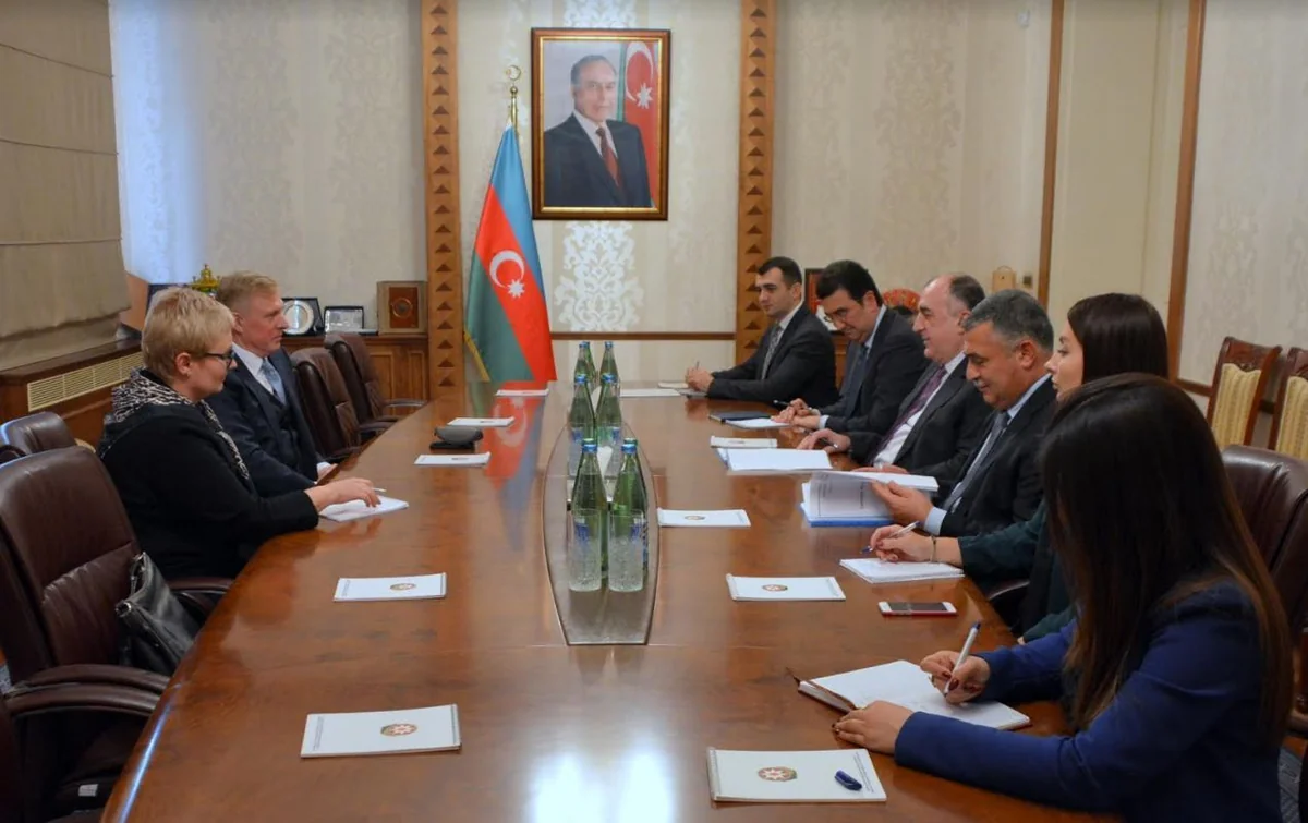 Elmar Məmmədyarov: Azərbaycan və Estoniya arasında elektron hökumət sahəsində uğurlu əməkdaşlıq mövcuddur
