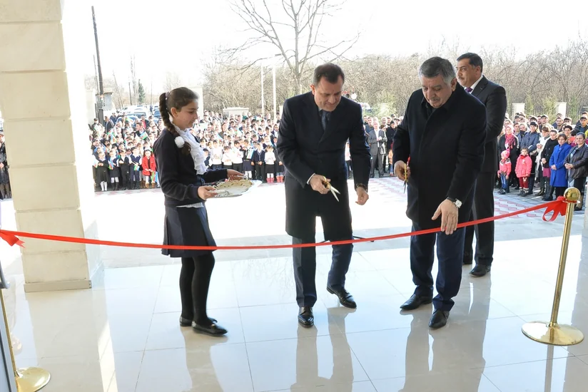 Zaqatala və Astarada yeni məktəblər açılıb