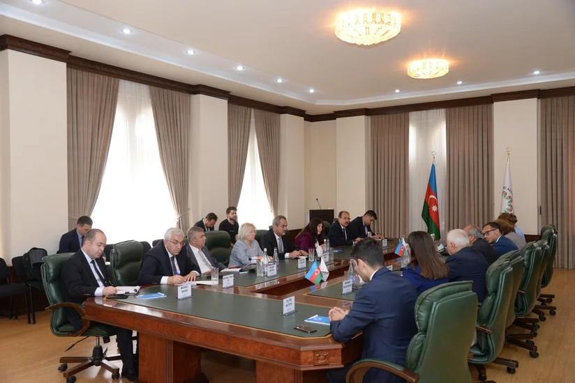 TBMM nümayəndə heyəti Qərbi Azərbaycan İcmasında olub