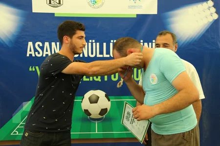 “Yoldaşlıq Futbolu” turnirinə yekun vurulub
