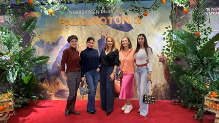 “CineMastercard”da Azərbaycan dilində dublyaj olunan “Paddinqton 3” komediyası təqdim olunub