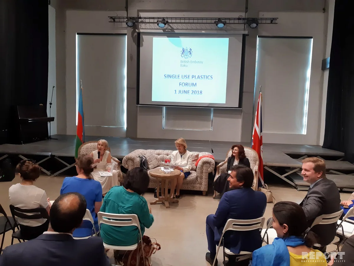 Ambassador: It is necessary to abandon use of disposable plastic for environmental protection