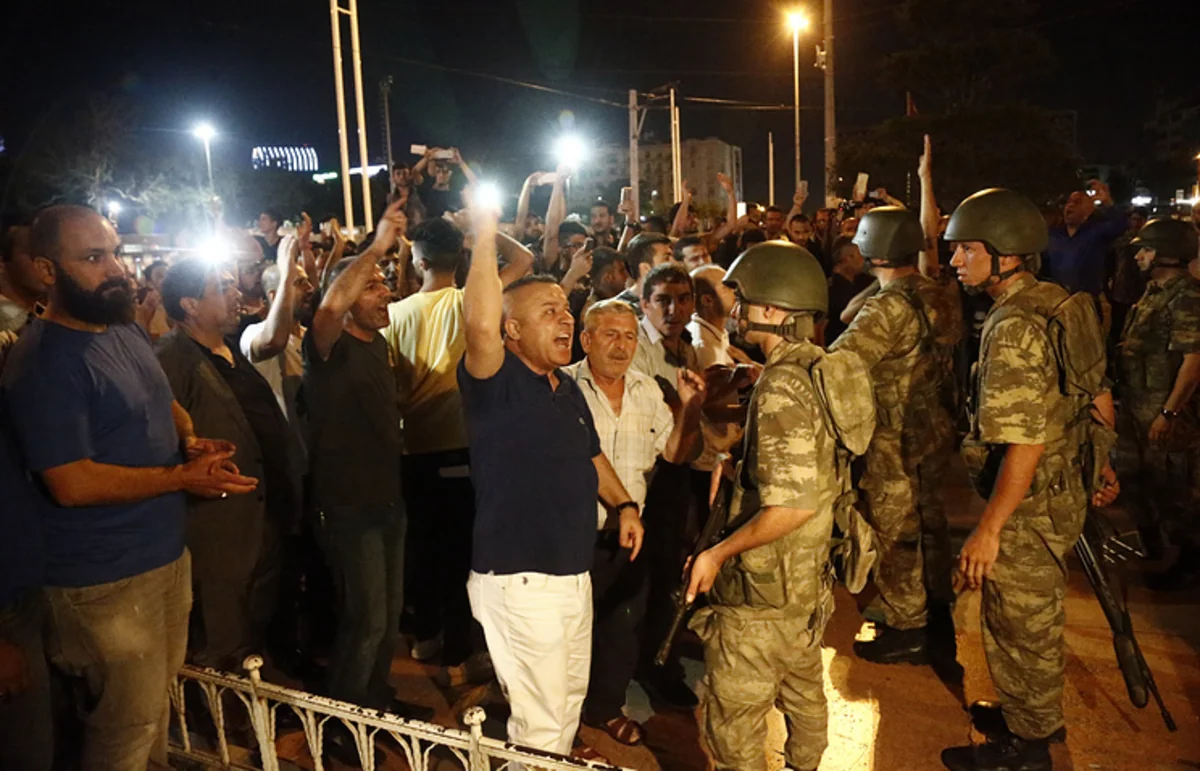 Qarşıdurmalar zamanı Ankarada 42 nəfər dinc sakin həlak olub