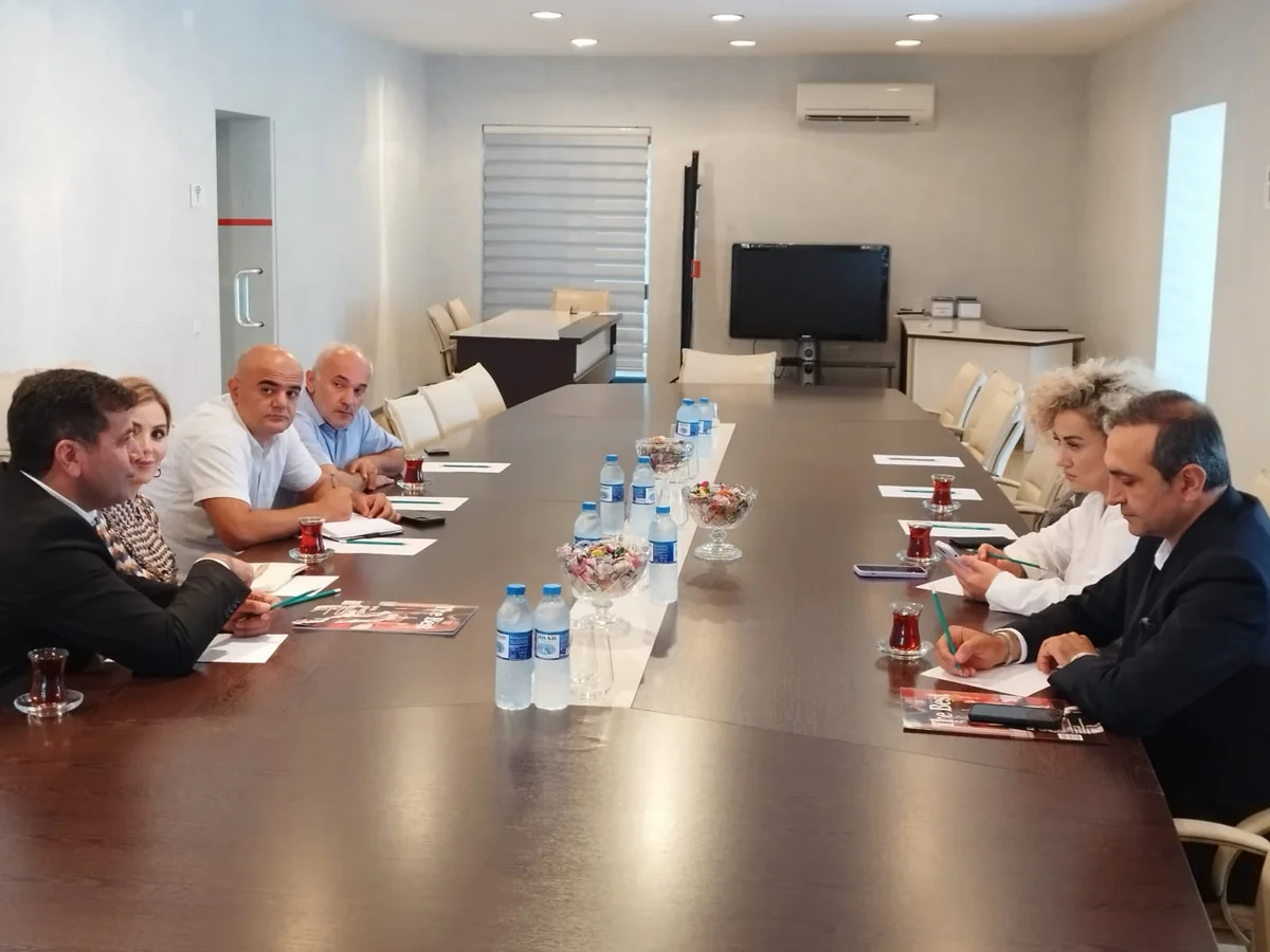 Foreign media reps visit Azerbaijan’s Press Council