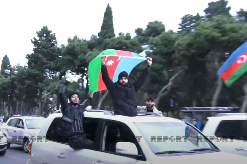 Bakıda Şuşa sevinci