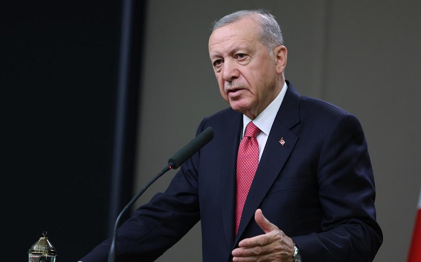 Ərdoğan: Türkiyə xarici əməkdaşlığı blok çərçivələri ilə məhdudlaşdırmır