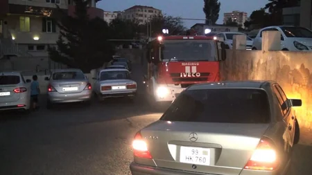 Bakıda çoxmərtəbəli yaşayış kompleksində təlim zamanı nöqsanlar aşkarlanıb