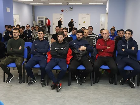 Hakimlərə danışılmış oyunlarla bağlı seminar keçirilib