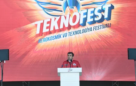 İlham Əliyev və Rəcəb Tayyib Ərdoğan TEKNOFEST Azərbaycan festivalına qatılıblar