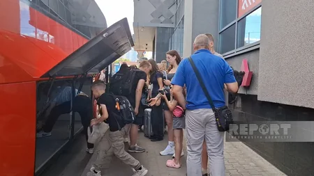 30 more Ukrainian children sent to Azerbaijan for rehabilitation