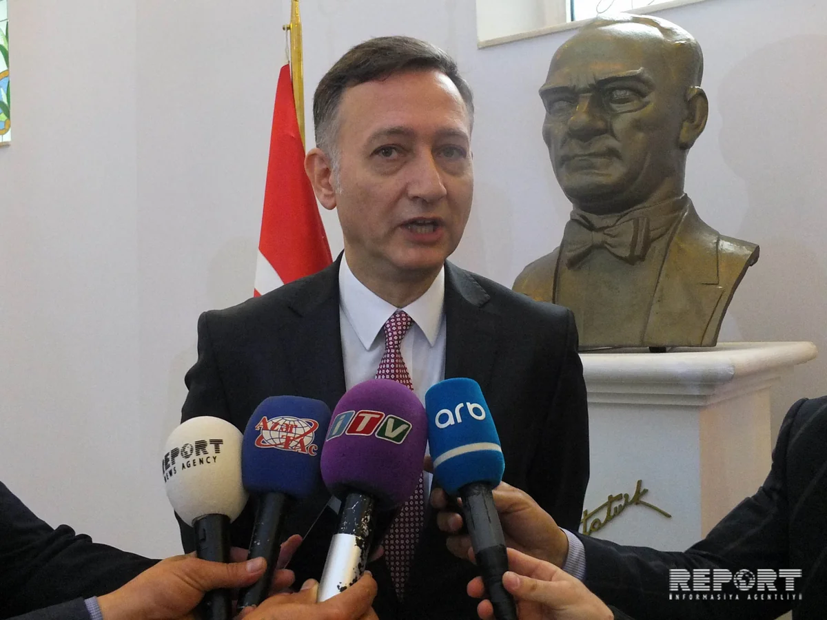 Səfir: “Türkiyə-Azərbaycan-Gürcüstan əməkdaşlığı dünyaya nümunədir”