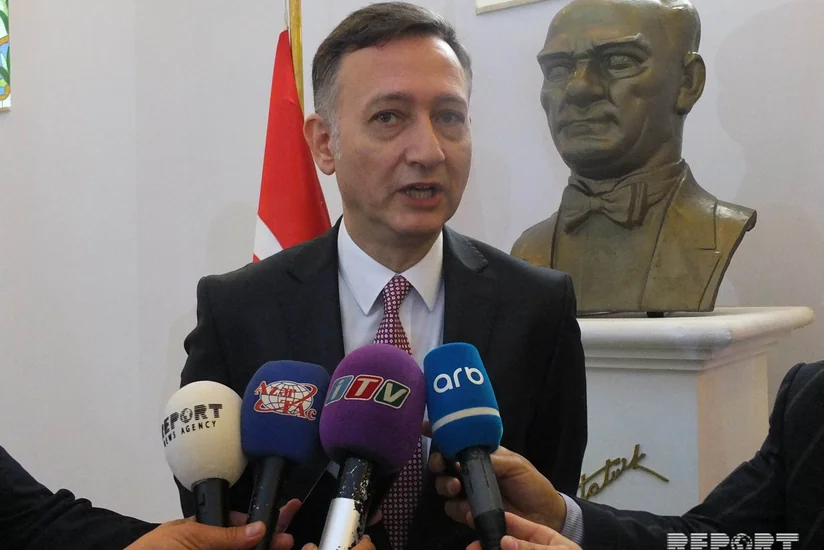 Səfir: “Türkiyə-Azərbaycan-Gürcüstan əməkdaşlığı dünyaya nümunədir”
