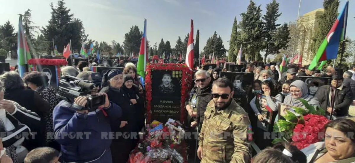 Gəncədə Vətən müharibəsi şəhidinin anım mərasimi keçirilib