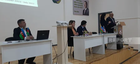 Gəncədə aztəminatlı icmalar üçün ingilis dili proqramının açılışı olub
