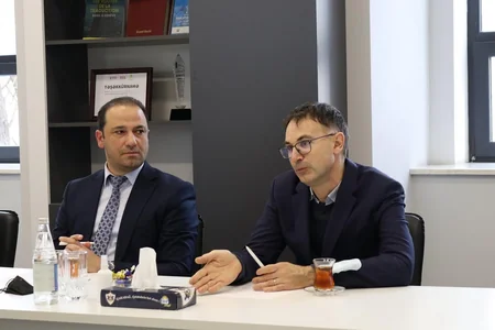 UFAZ və Kənd Təsərrüfatı Nazirliyi arasında əməkdaşlıq müzakirə olunub