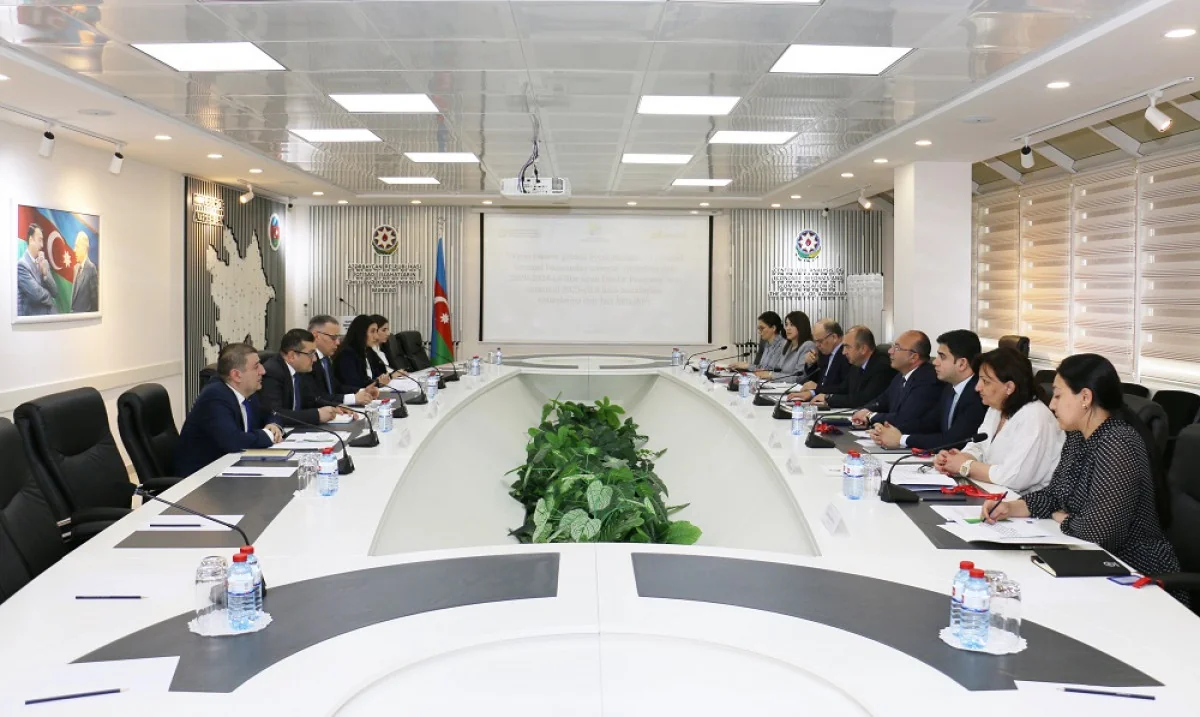 Yerin təkinin geoloji öyrənilməsinə dair Dövlət Proqramı müzakirə edilib