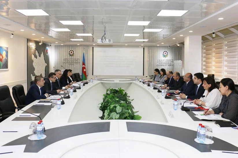 Yerin təkinin geoloji öyrənilməsinə dair Dövlət Proqramı müzakirə edilib