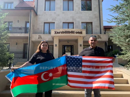 ABŞ-da yaşayan azərbaycanlının adı Amerikaya töhfə vermiş miqrantlar kitabına salınıb