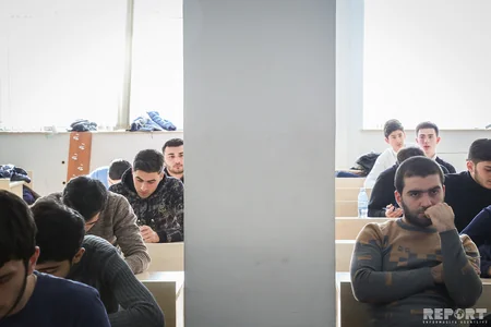 Media tour observes exam process in ASOIU and UFAZ - PHOTO REPORT