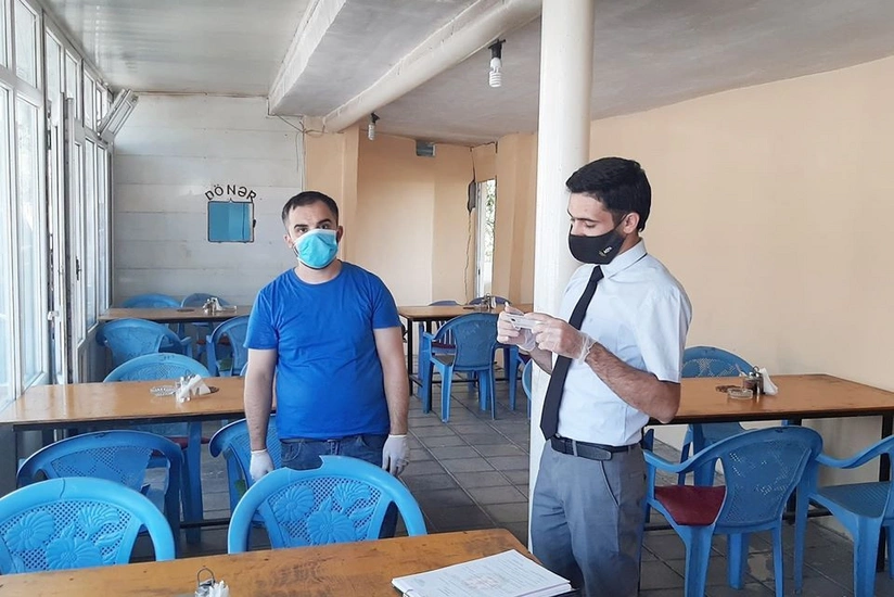 Daha 179 obyekt barədə inzibati tədbirlər görüldü